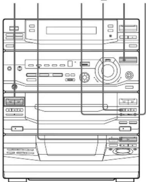 SONY LBTXB55AV - Mixage et enregistrement des sons - 1