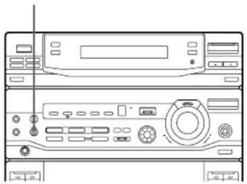 SONY LBTXB55AV - Ajuste del eco del microfono - 1