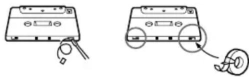 SONY LBTXB55AV - Pour protégger une cassette indéfiniment - 1