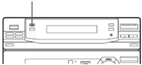 SONY LBTXB55AV - Utilisation de l'affichage du CD - 1