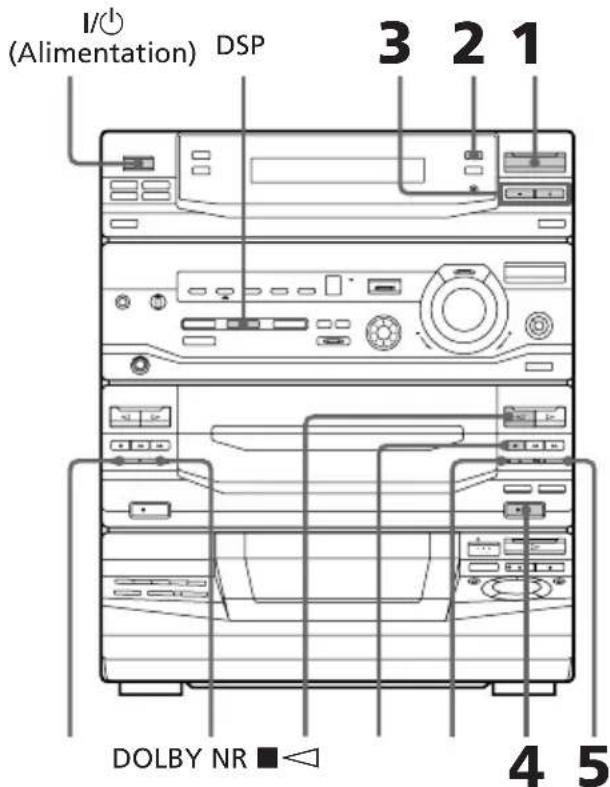 SONY LBTXB55AV - Enregistrement de la radio - 1