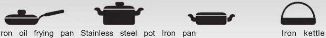 ROSIERES RI 642 C - Selection of cooking vessels - 1