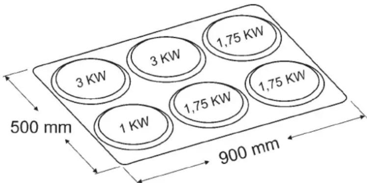 ROSIERES RDD 9800 PN - 1