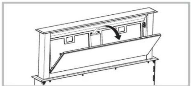 ROSIERES RDD 9800 PN - Curatarea filtrelor anti-grasime - 1