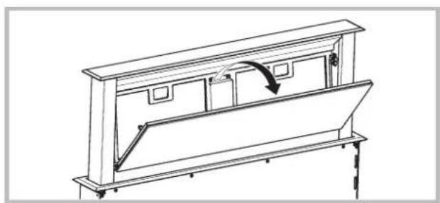 ROSIERES RDD 9800 PN - Reinigung der Fettfilter - 1