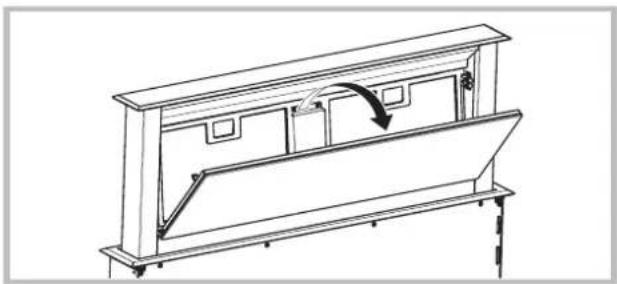 ROSIERES RDD 9800 PN - Reiniging van de vetfilters - 1