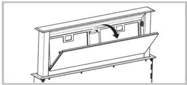 ROSIERES RDD 9800 PN - Rengoring af fedtfiltrret - 1