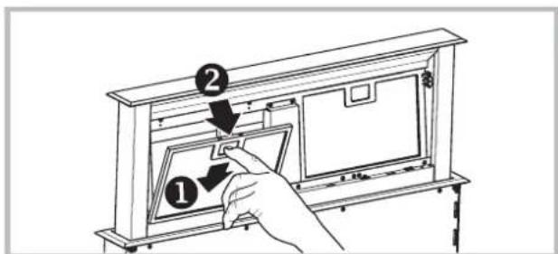 ROSIERES RDD 9800 PN - CHCTKA BBITAXKNU - 2