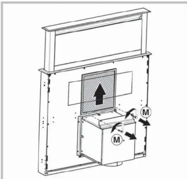 ROSIERES RDD 9800 PN - vaihtaminen - 1