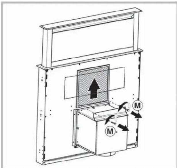 ROSIERES RDD 9800 PN - Byte av kolfiltret (P) - 1