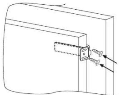 ROSIERES RBC 3181 A - ACCOPIAMENTO DELLE ANTE DELLA COLONNA INCASSO ALLE PORTE DELL'APPARECCHIO - 4