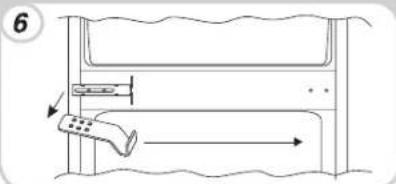 ROSIERES RBC 3181 A - VENDING AF DORE PÅ KOLESKAB-FRYSER - 1