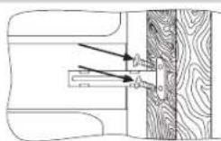ROSIERES RBC 3181 A - INSTALLING THE APPLIANCE IN A UNIT - 9
