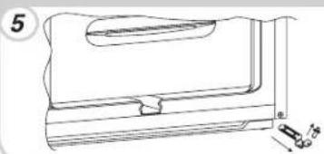 ROSIERES RBC 3181 A - INVERSION DU SENS D'OUVERTURE DES PORTES - 5