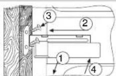 ROSIERES RBC 3181 A - INSTALLAZIONE DELL'APPARECCHIO NELLA COLONNA - 11