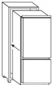 ROSIERES RBC 3181 A - INSTALLATION DES GERÄTES IN DEN EINBAUSCHRANK - 2