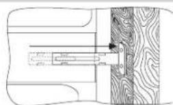 ROSIERES RBC 3181 A - INSTALLAZIONE DELL'APPARECCHIO NELLA COLONNA - 8