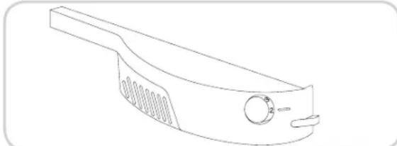 ROSIERES RBC 3181 A - FRYSEDELENS KONTROLLPANEL - 1