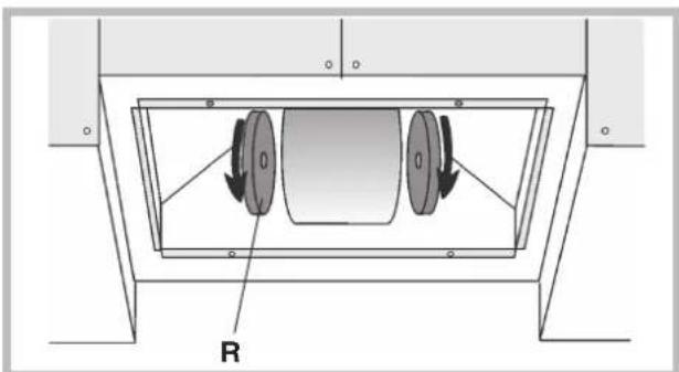 ROSIERES RHG 5800 IN - Vymena uhlikoveho filtru - 1
