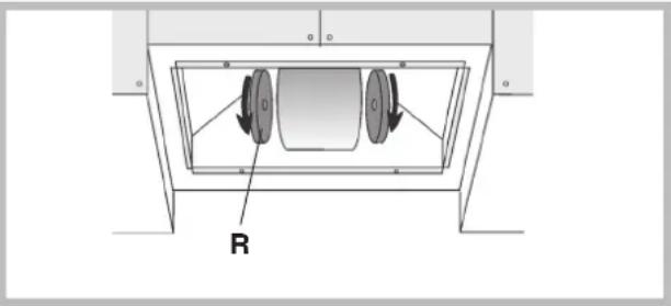 ROSIERES RHG 5800 IN - Vervanging van de koolstofffilter (Alleen voor recirculation) - 1