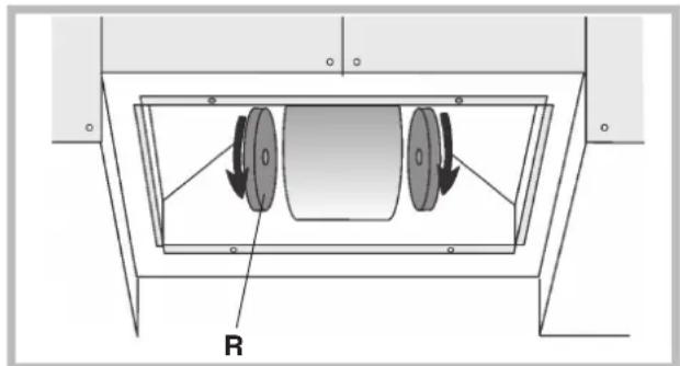 ROSIERES RHG 5800 IN - Hiilisuodattimien vahtaminen - 1