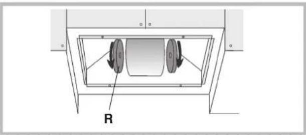 ROSIERES RHG 5800 IN - Nettoyage des filtres àGRAISSE (F) - 2