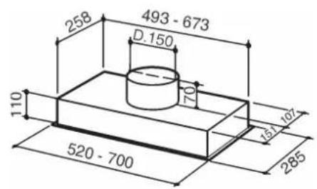 ROSIERES RHG 5800 IN - 5