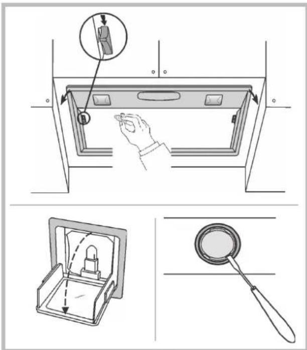 ROSIERES RHG 5800 IN - Osvetleni: - 1