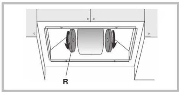 ROSIERES RHG 5800 IN - Sustitución del filtró de carbón - 1