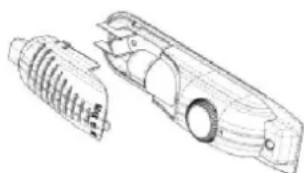 ROSIERES RBP 160 N - Výměna žárovky - 1