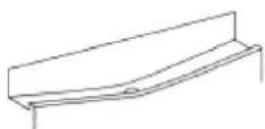 ROSIERES RBP 160 N - Wasserablauf - 1