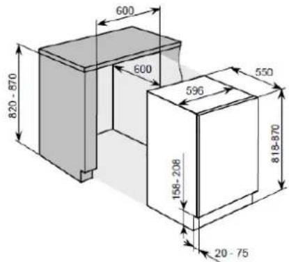 ROSIERES RBP 160 N - SPECIFICATIONS OF YOUR LARDER FRIDGE - 1