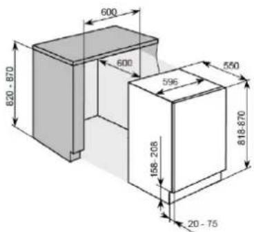 ROSIERES RBP 160 N - ESPECIFICACIONES DE SU FRIGORÍFICO DE UNA PUERTA - 1