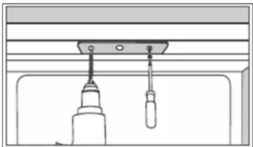 ROSIERES RBP 160 N - Fitting the furniture door to the appliance - 5