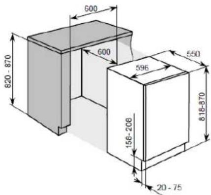 ROSIERES RBFP 135 N - Aperture dimensions - 1