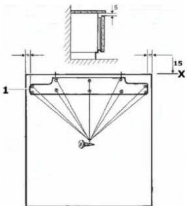 ROSIERES RBFP 135 N - IMPORTANTE: Se recomienda que dos personas lleven a cabo la instalacion de este electrodomestico. - 1