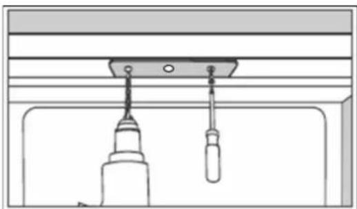ROSIERES RBFP 135 N - Fitting the furniture door to the appliance - 5
