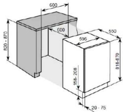 ROSIERES RBFP 135 N - SPECIFICATIONS OF YOUR FREEZER - 1