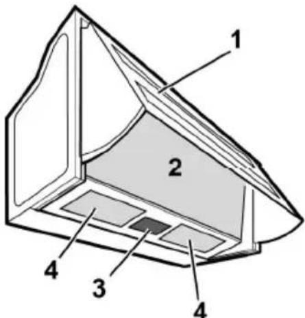 HOOVER HBP6123 N - Descripción de la campana - 1