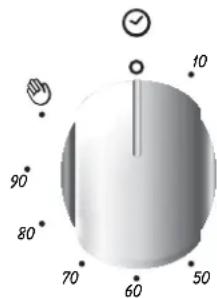 ROSIERES RCG 6972 RB - USING THE END OF COOKING TIMER - 1