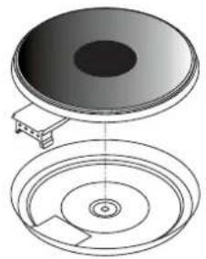ROSIERES RCG 6972 RB - UTILISATION DES PLAQUES ELECTRIQUES DE LA TABLE DE CUISSON - 1
