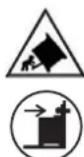 ROSIERES RCG 6972 RB - SIMBOLI USATI IN QUESTO MANUALE - 2
