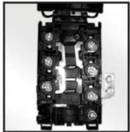 ROSIERES RCG 6972 RB - Schaltungsmöglichkeiten Herdanschlussdose - 1