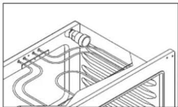 ROSIERES RCG 6972 RB - Ersatz der Backofenlampe - 1