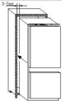 ROSIERES RBCP 31833 - DIMENSOES DO PRODUCTO E COMPARTIMENTO EMBUTIDO - 3