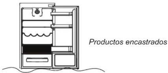 ROSIERES RBCP 31833 - Zona para alimentos frescos en seccion refrigerada - 1