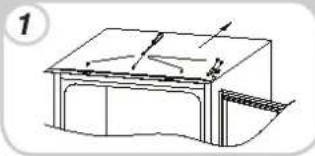 ROSIERES RBCP 31833 - ODWRACANIE DRZWI - 1