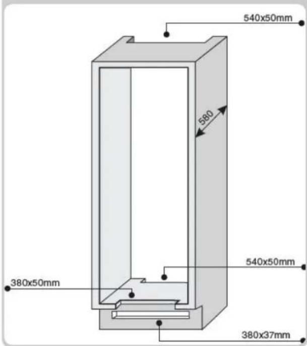 ROSIERES RBCP 31833 - PRECAUTIONS FOR THE CORRECT OPERATION - 1