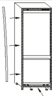 ROSIERES RBCP 31833 - ABMESSAGENG UND EINBAUÖFFNUNG - 6