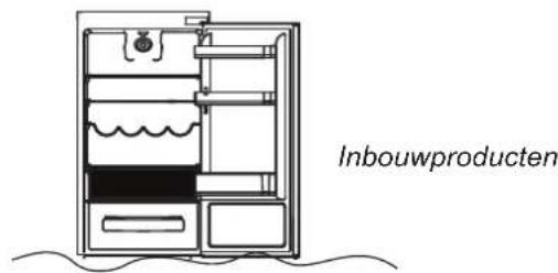 ROSIERES RBCP 31833 - Koelvak voor verse producten - 1